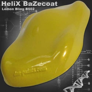 DNA HeliX BaZecoats™ Lemon Bling