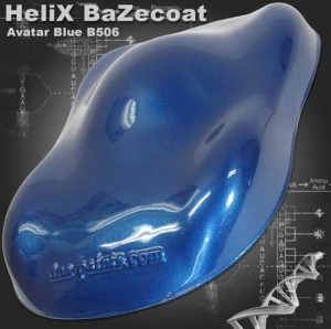 DNA HeliX BaZecoats™ Avatar Blue
