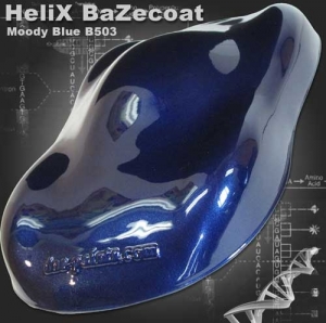 DNA HeliX BaZecoats™ Moody Blue