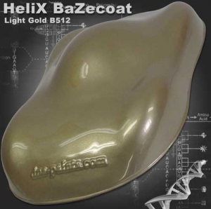 HeliX BaZecoats™ Light Gold