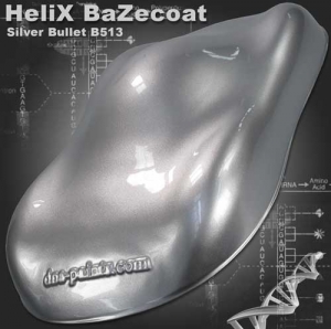 DNA HeliX BaZecoats™ Silver Bullet