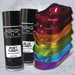 Aerosol Cans Candy - DNA Paints