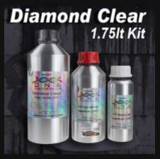 DIAMOND CLEAR 1.75LTR KIT