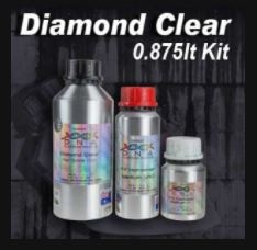 DIAMOND CLEAR .875LTR KIT