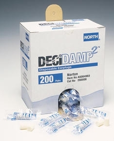 Norton Deci-damp Earplugs
