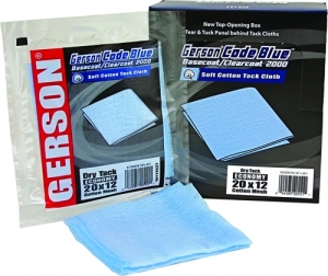 Gerson Basecoat Tac Rag Blue