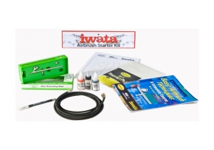 IWATA Airbrush Kit