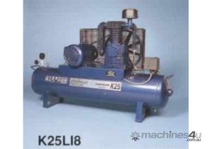 K25L18 Pilot 17.6cfm 3ph Compressor