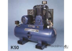 K50 Pilot 39.6cfm 3ph Compressor