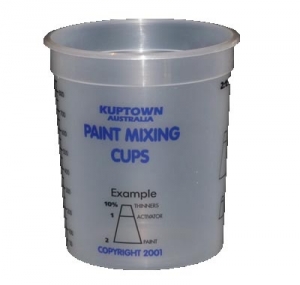 Plastic Mix Cup Kuptown 1Ltr