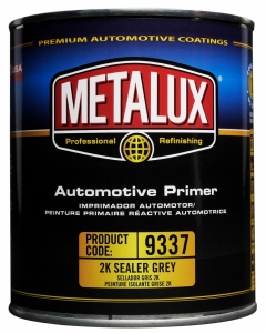 METALUX®  9337 (grey) is a non-sanding 2K urethane sealer