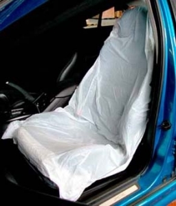 DISPOSABLE SEAT COVERS