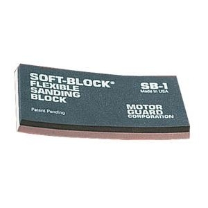Soft-Block Flexible Sanding Block