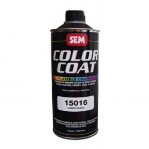 SEM Vinyl Landau Black Color Coat 1LTR