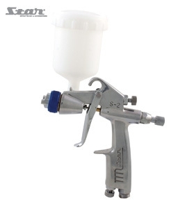 Star S2F Mini spray gun - 0.8mm - Side mount Gravity feed