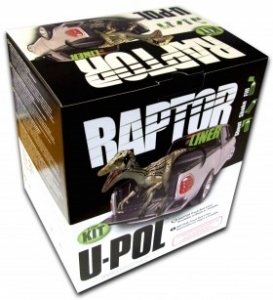 Upol Raptor Ute Liner Black Kit