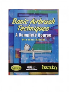 Basic Airbrush Techniques, A Complete Course with Robert Paschal.  Use in conjunction with: Basic Airbrushing Techniques A Complete Course, Exercise K