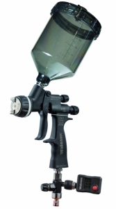 Walcom Carbonio 1.3 HTE Clear Spray Gun